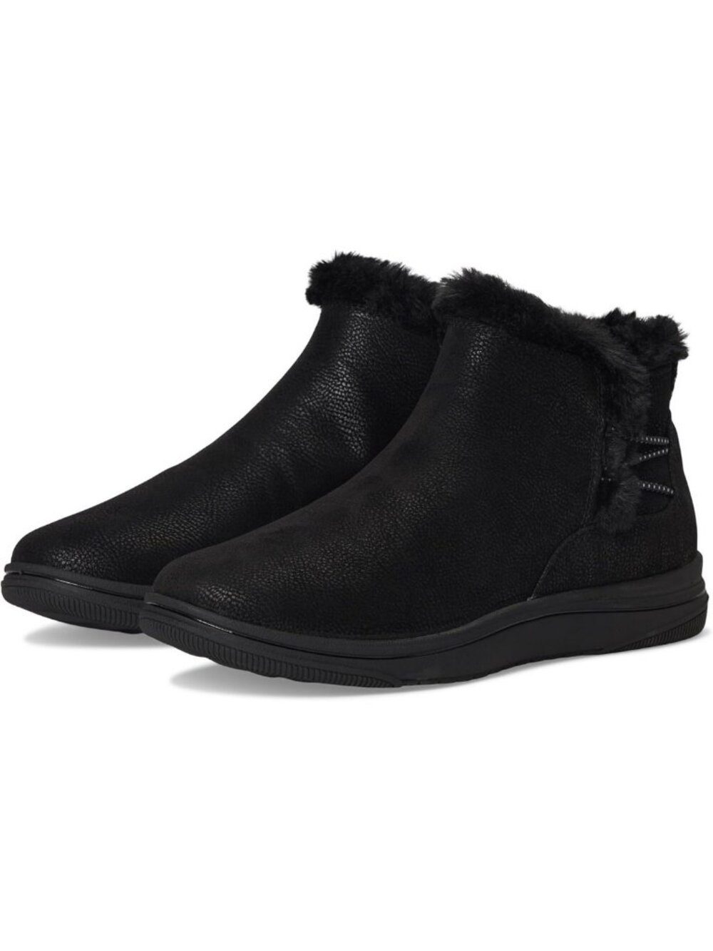 Cozy Women's Ankle Boots with Fur Lining | Stylish & Comfortable Footwear